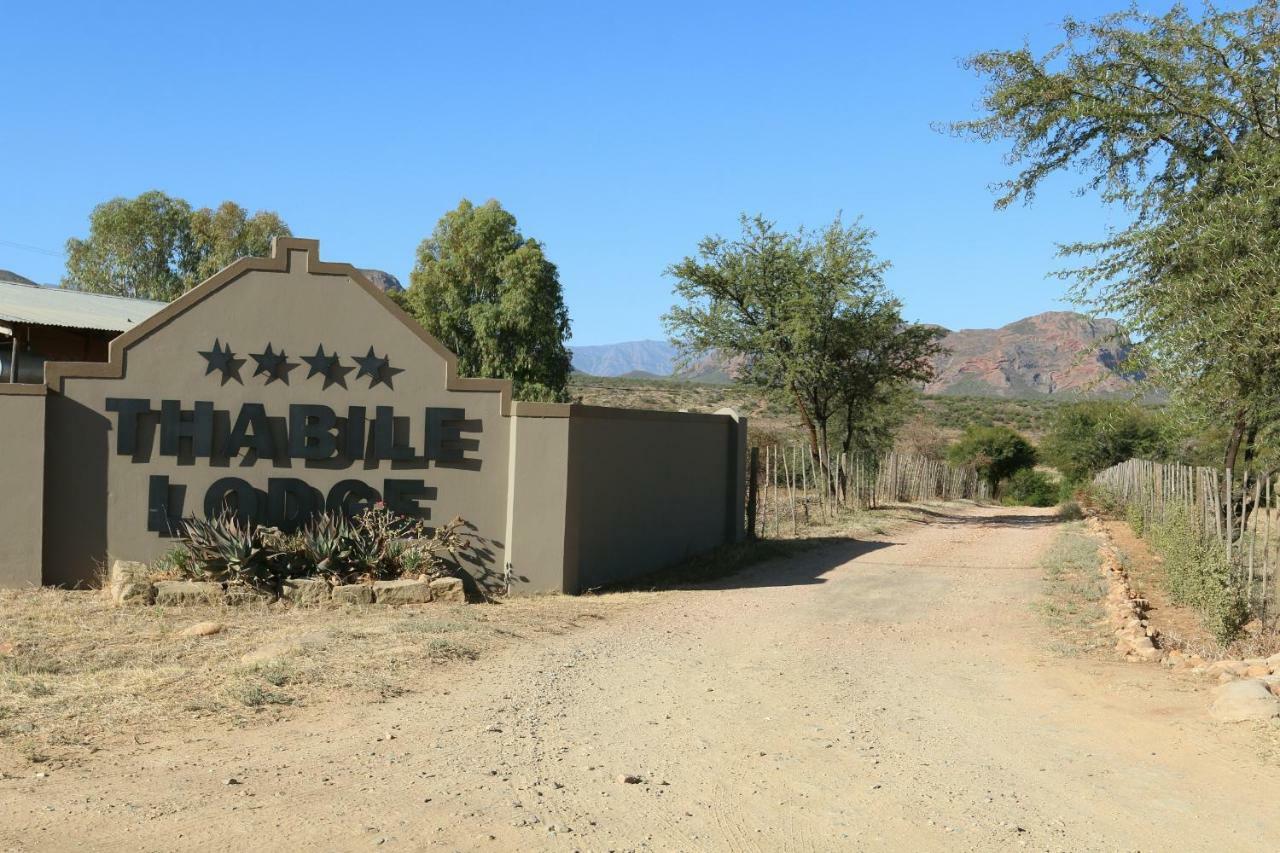 Thabile Lodge เอาท์สโฮร์น ภายนอก รูปภาพ